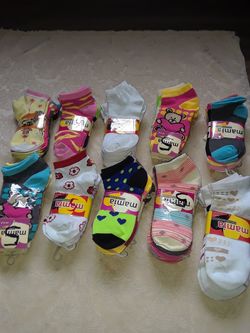 Lady socks assorted colors