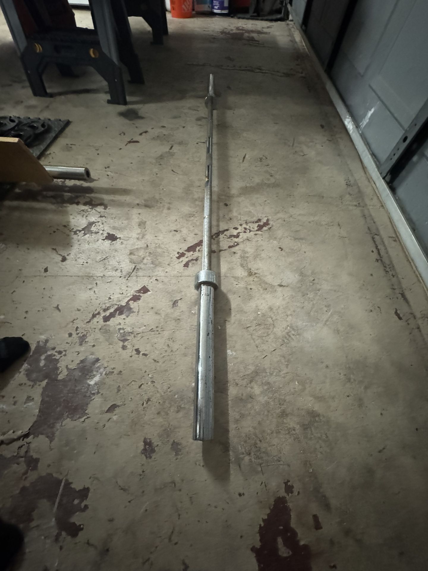 Olympic Weight Set w/ Bar – 205 lb Total