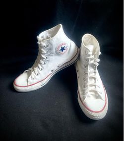Converse Hi- Top Sneakers, M6, W8