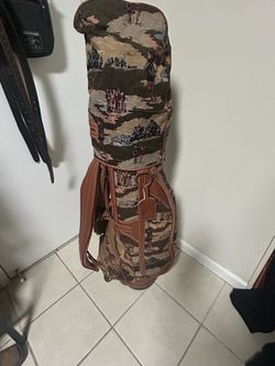 Daiwa gold bag