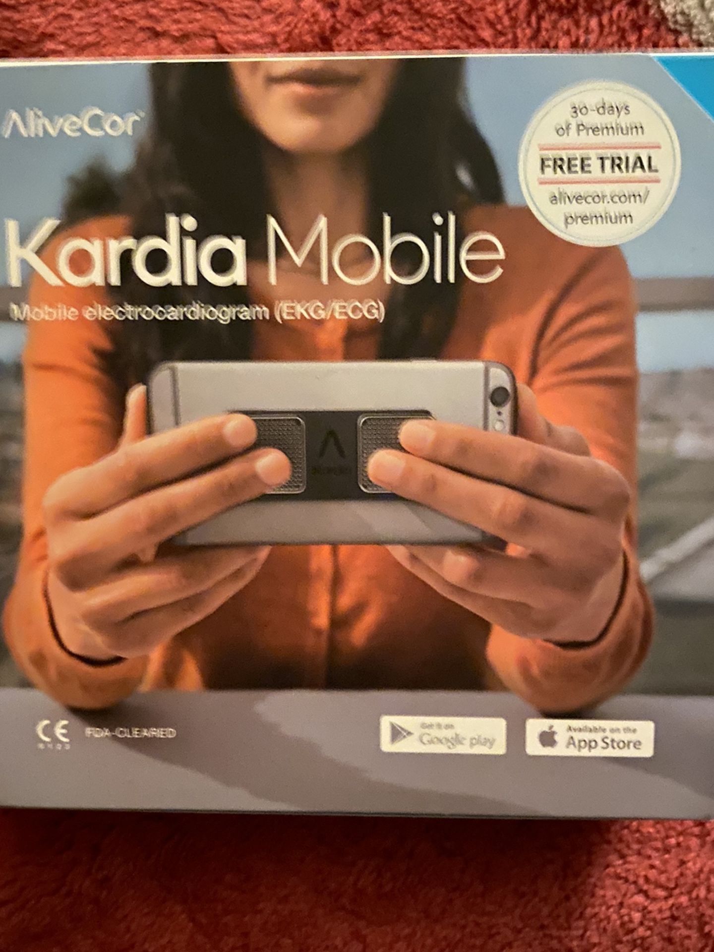 Brand New Kardia Mobile
