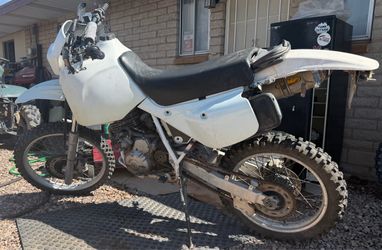 93 Honda XR650L Bike