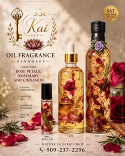 Kai SST  Rose Petals Oil Fragrance
