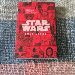Star Wars Lost Stars Vol 1 Anime Comic Book New