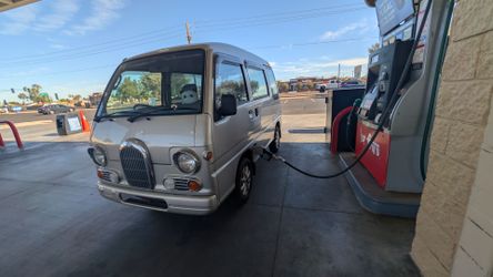 1996 Subaru sambar 4x4 A/C KEI van truck