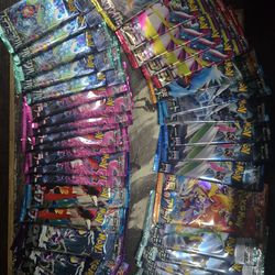 Pokemon JPN booster packs
