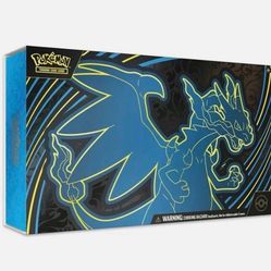 Charizard UPC box sealed
