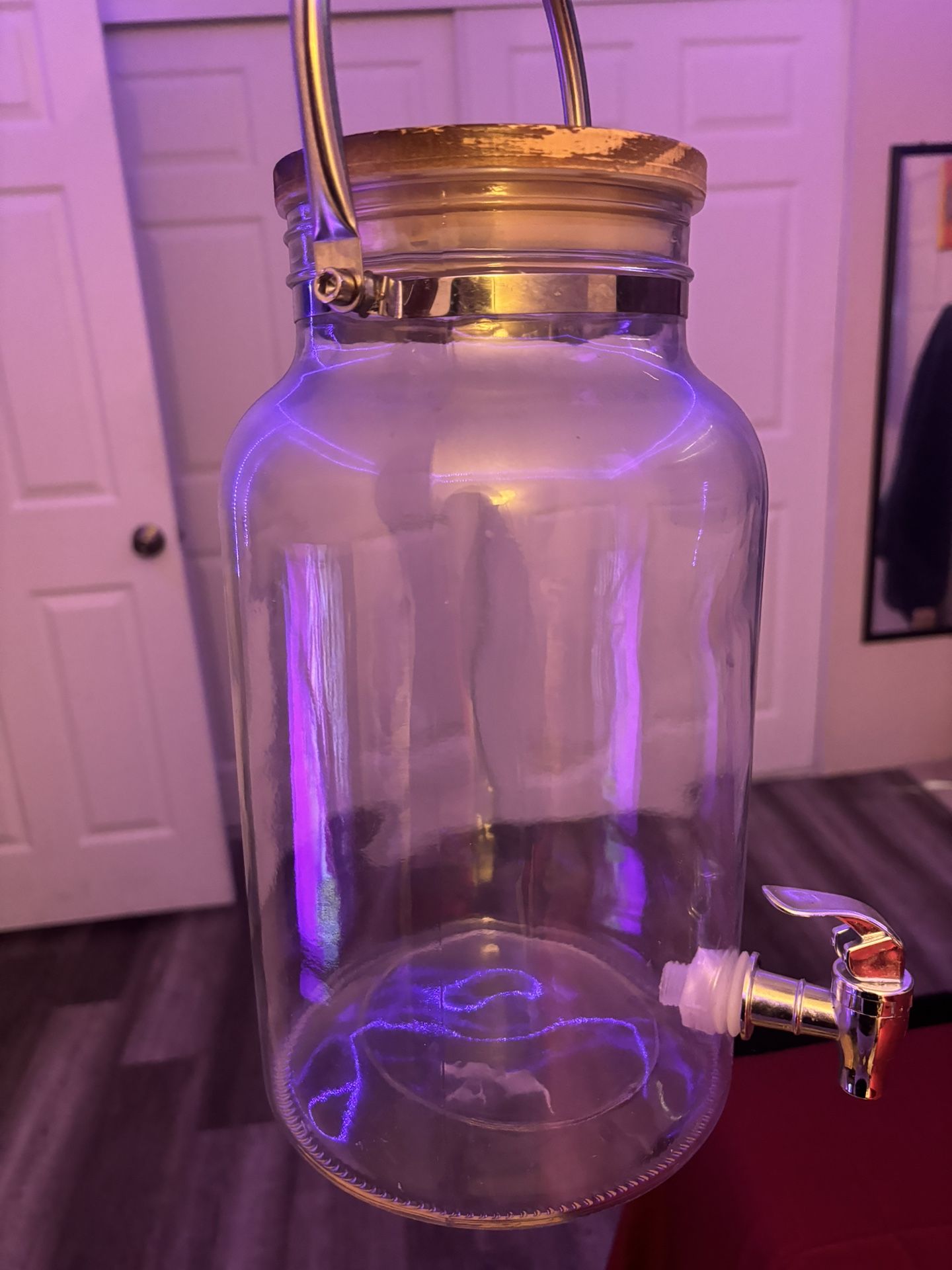Water Glass Dispenser