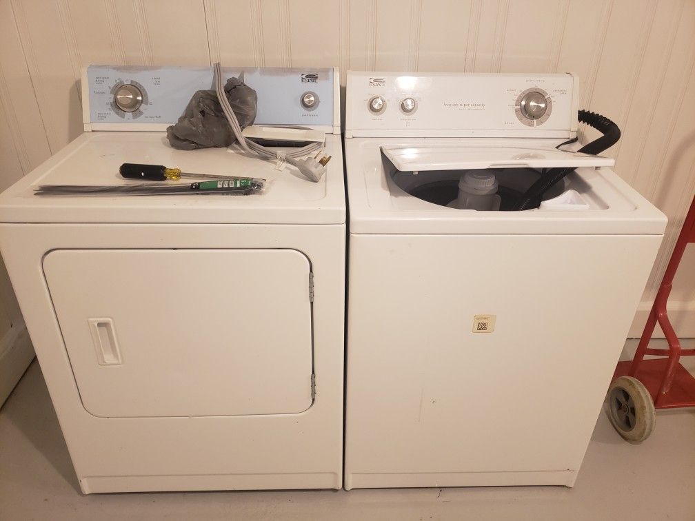 Estate Washer and Dryer