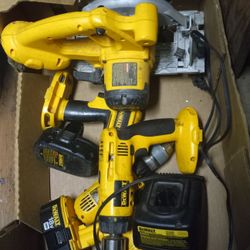 Dewalt Ítems Read Description 