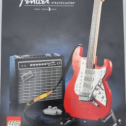 Lego Fender Guitar 