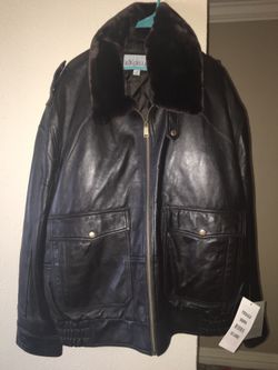 Excelled men’s 3xl jacket with detachable collar