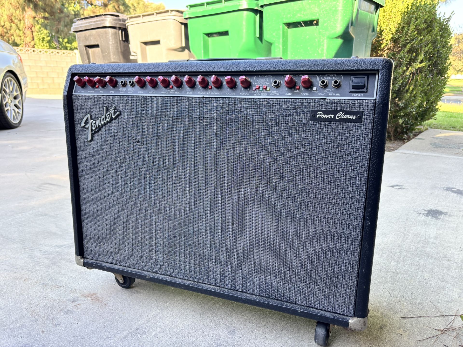 Fender Power Chorus Stereo-Amp