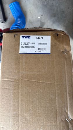 08-12 jeep liberty radiator and hoses