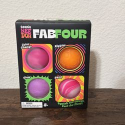 Needoh teenie swirl 4 pack