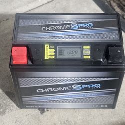 YTX12-BS Motorcycle Battery