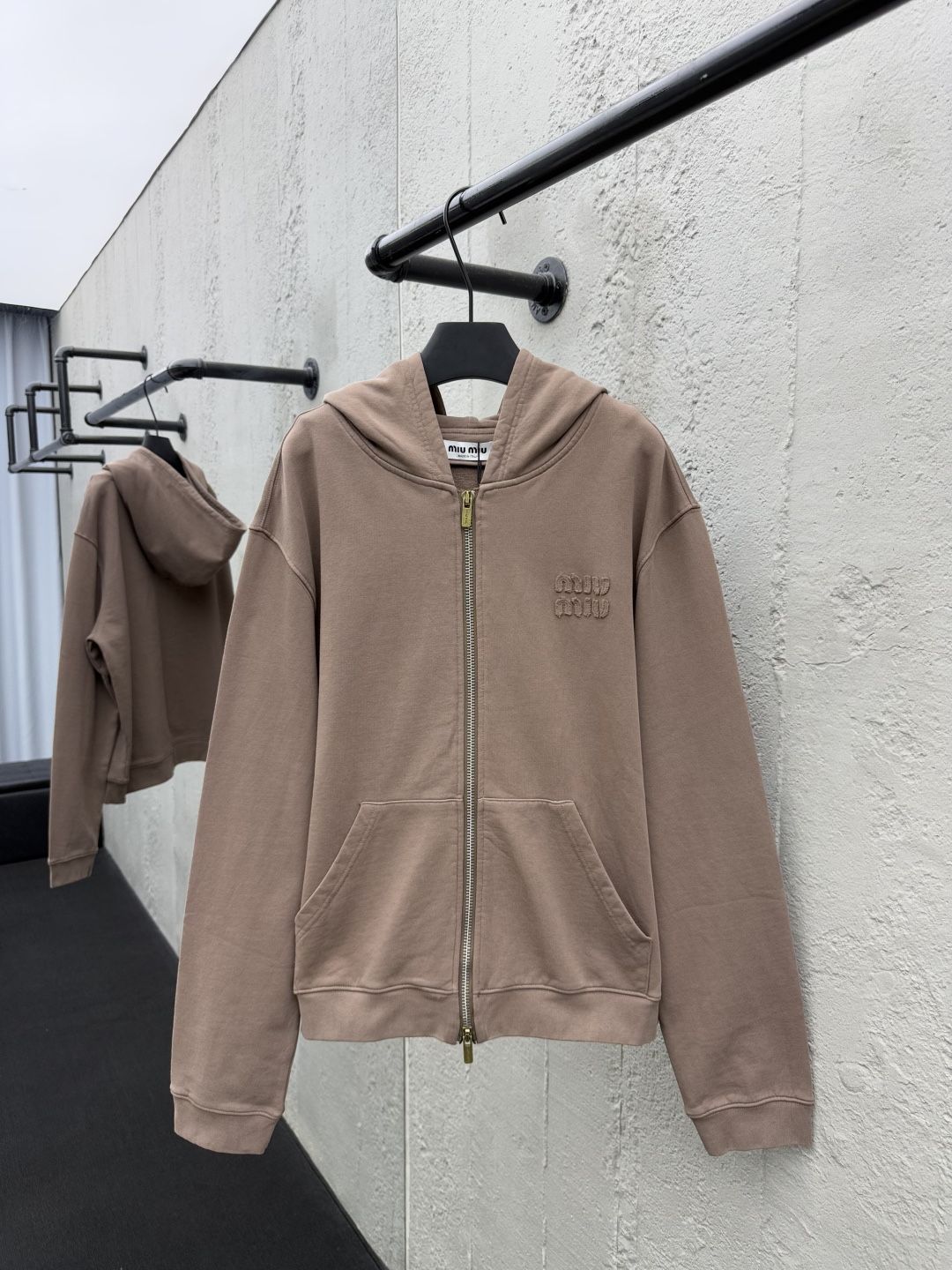 Miu Miu Hooded Sweatshirt