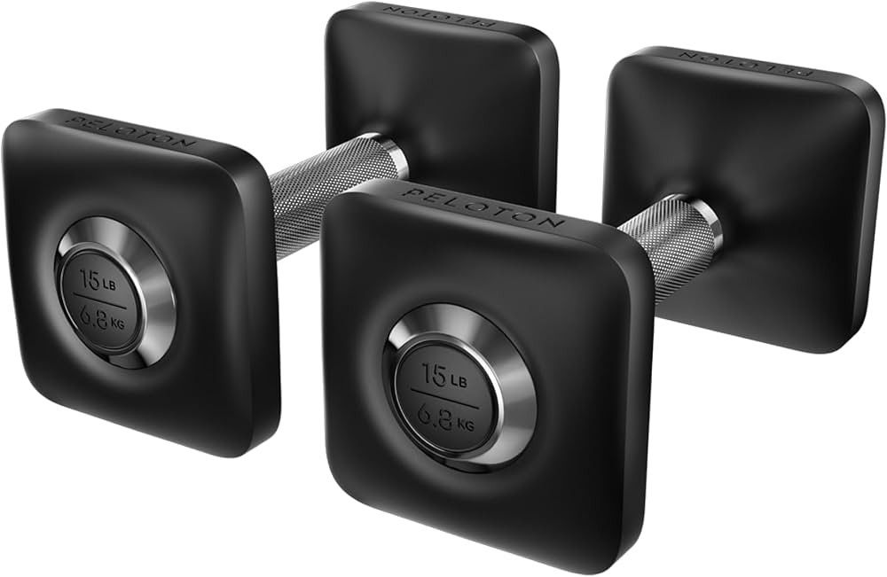 Peloton 15lb Dumbbells