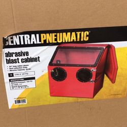 Blast Cabinet Benchtop New