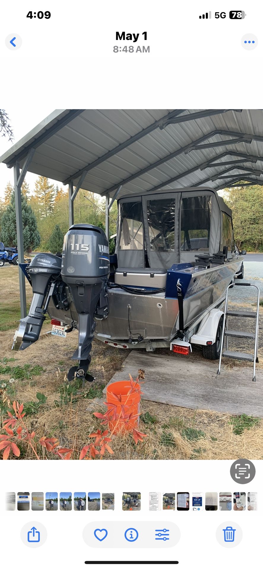 2002 Yamaha Outboard