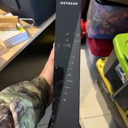 Netgear AC1750 Wifi cable modem