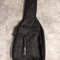 Fender Electric Guitar Gig Bag – Black, Good Condition