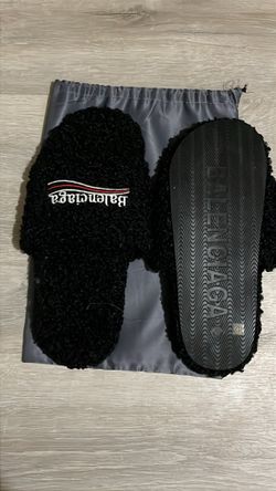 balenciagas slides 45
