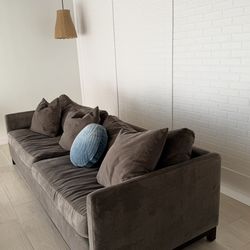 Modern Convertible Sofa – Washable Covers + Turns Into Twin Bed