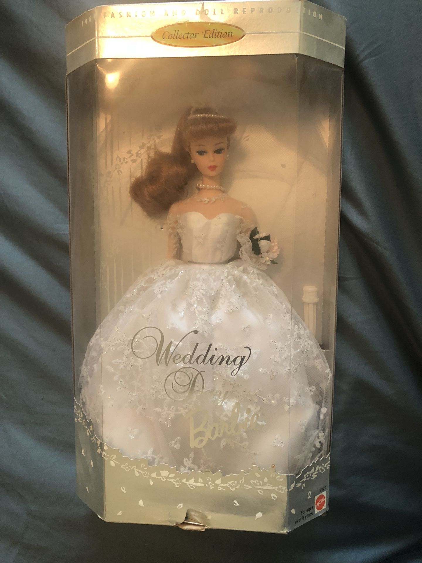 Collector’s Edition Wedding Day Barbie 1961