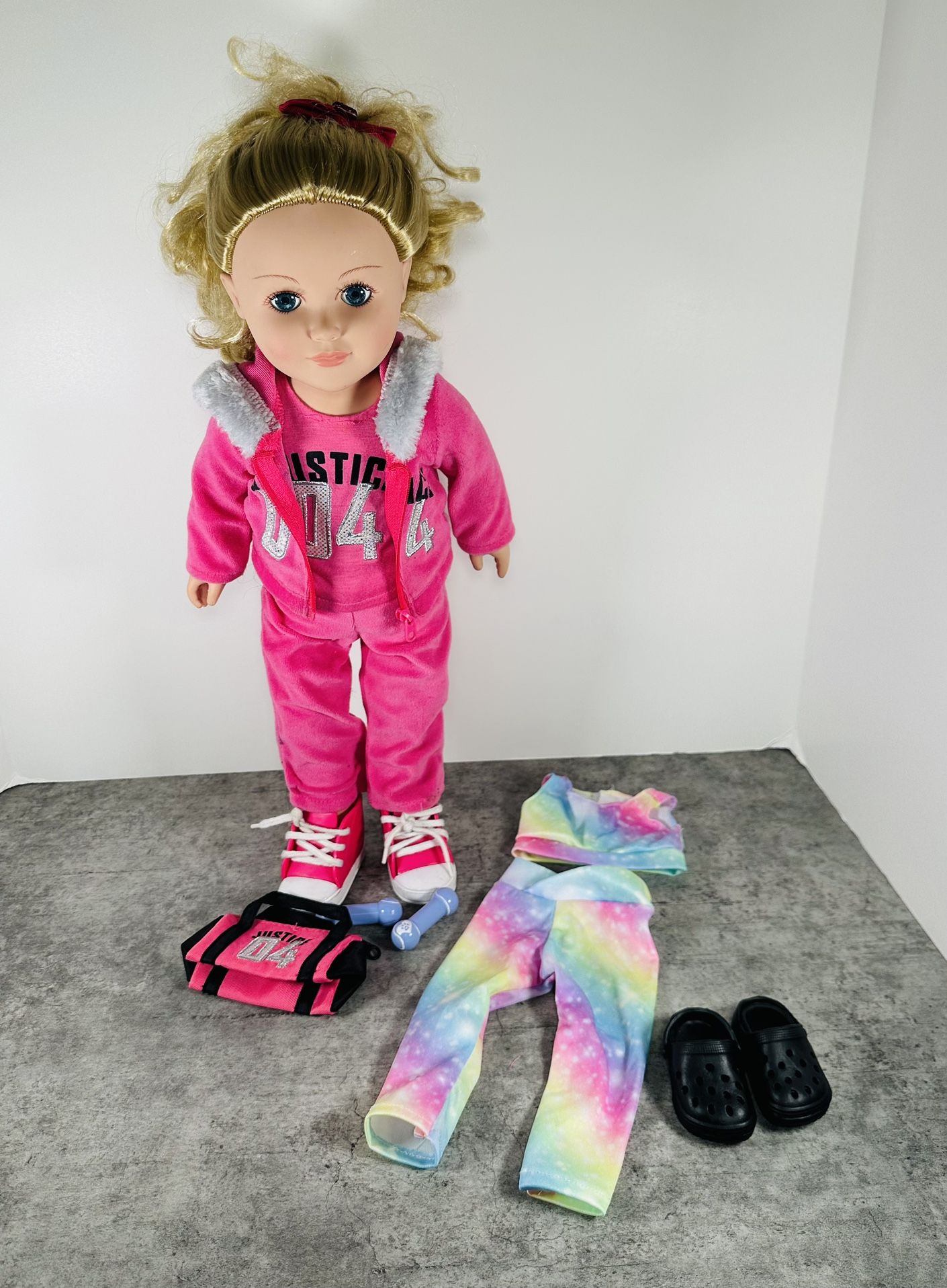 My Life Justice For Girls Doll