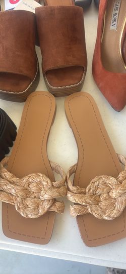 Beige Sandals size 7