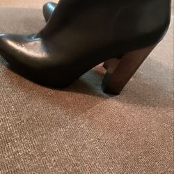 Marciano Black Leather  Boots