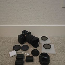 Sony a7R ii Mirrorless Camera + extras!