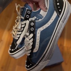 Vans old skool pearlized Navy blue