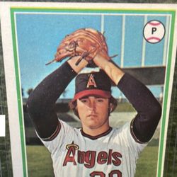 1978 Topps #400 Nolan Ryan VG/EX Very Good/Excellent Angels 