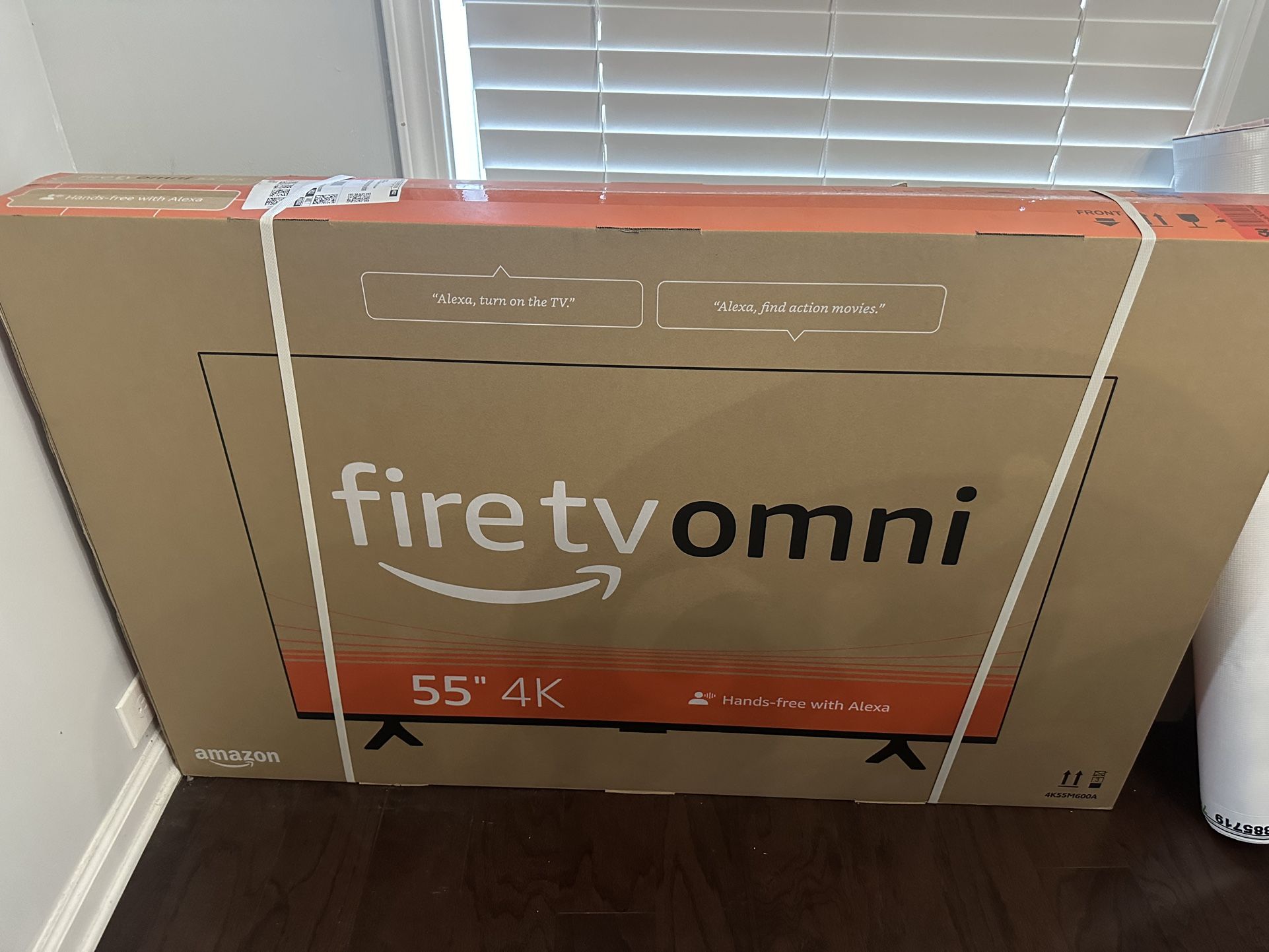 55 Inch Amazon Fire Tv New In Box