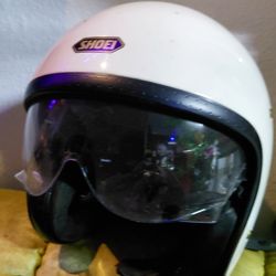 Shoei Jo Retractable Eye Shield Helmet (Rare)