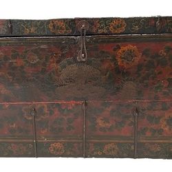 Antique Tibetan Trunk