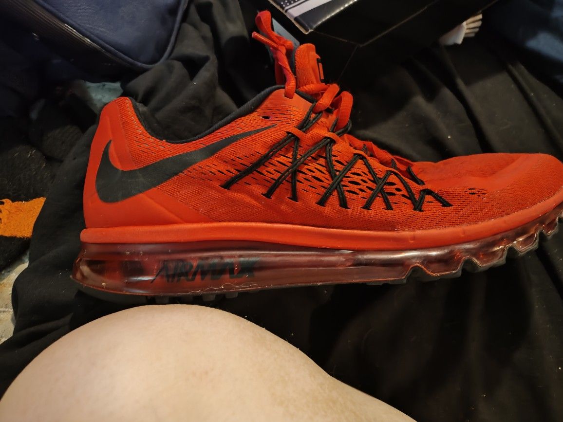 2015 Blood Red Full Air  Zoom Ann
