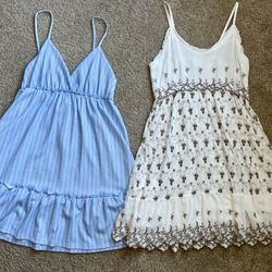 Summer mini dress bundle M (H&M and Jessica Simpson)