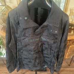 G-Star Raw Men’s Pullover Camo Jacket