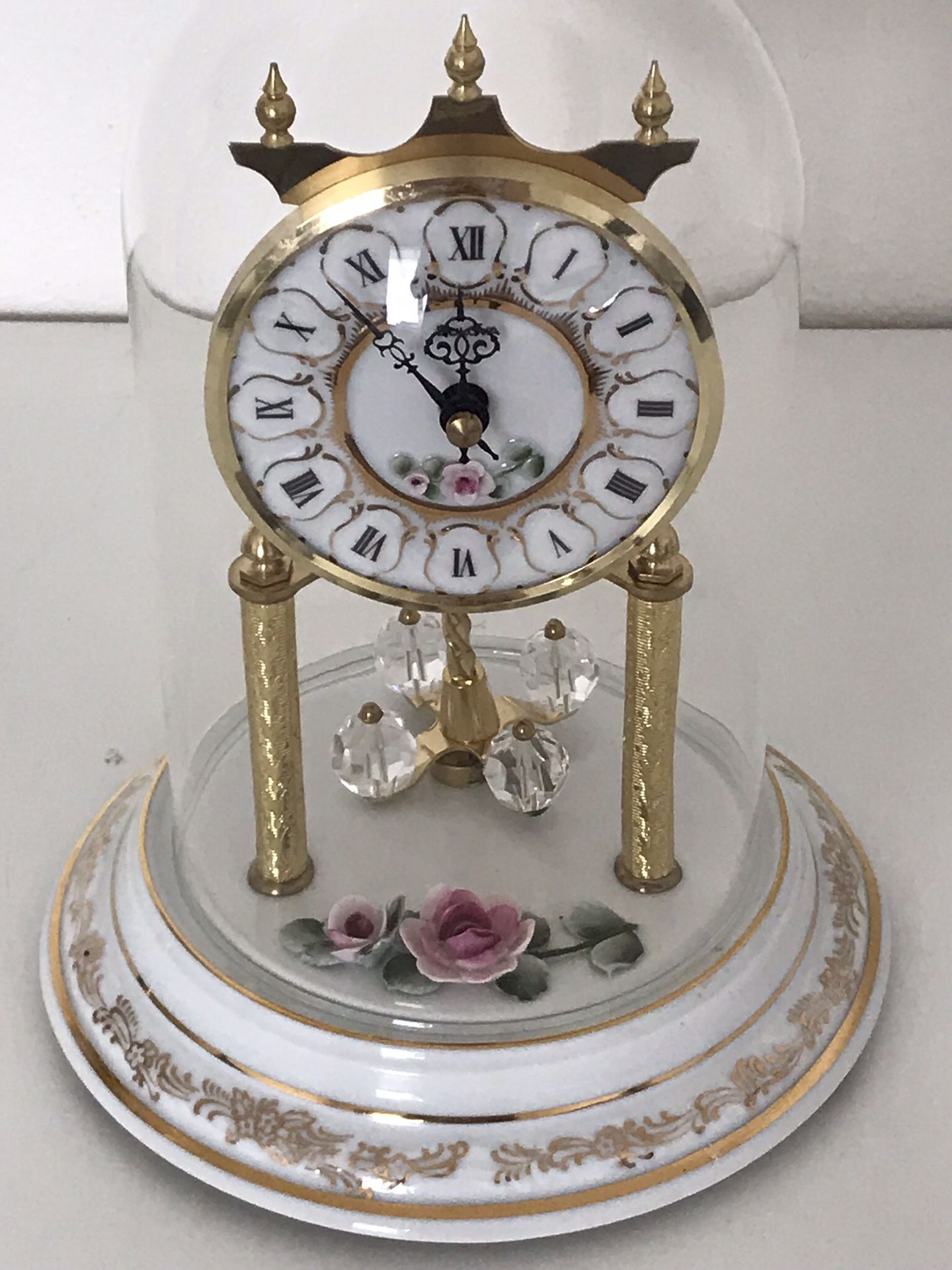 Antique clock from West Germany.