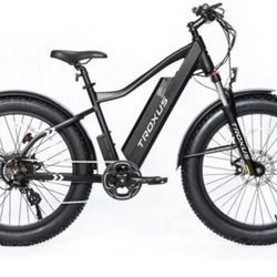 Troxus Vulcanus 750W Fat Tire Electric Bike