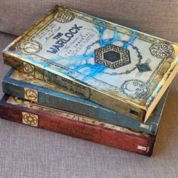 The Secrets of Inmortal Nicholas Flamel Books