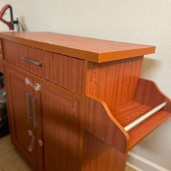 Side Table with Storage