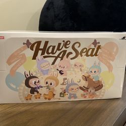 Labubu Have A Seat Vinyl Plush Blind Box Set