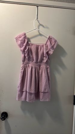 Girls dress 6/7