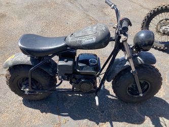 Coleman mini bike