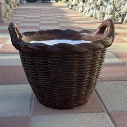 New Flower Pots Made Out Of Cement Perfect Gift 🎁 