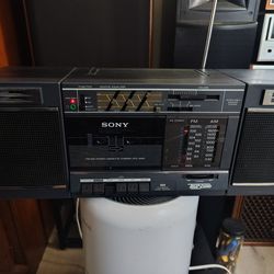 Sony boombox